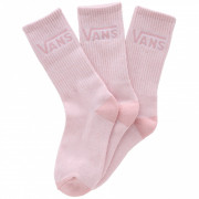Комплект чорапи Vans Classic Crew WMNS розов