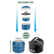 Комплект прибори Brunner Carezza Spacemaster Ø 22cm Vacublock