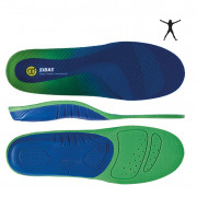 Стелки за обувки Sidas Comfort 3D син/зелен