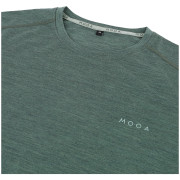 Мъжка тениска MOOA MerinoSilk 160 long