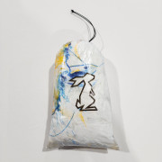 Опаковка High Tail Designs Drawstring Stuff Sack Giraffe