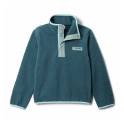 Детски суитшърт Columbia Helvetia™ II Half Snap Fleece Everblue, Crush син Everblue, Crush