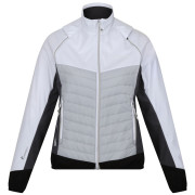 Дамско яке Regatta Wmn Steren Hybrid бял/сив White/Cybrsp