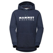 Мъжки суичър Mammut Mammut Logo ML Hoody Men син MarineMelangePrt