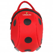 Детска раница LittleLife Toddler Backpack - Ladybird червен Ladybird
