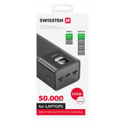 Външно зарядно устройство Swissten Power Line 50000 mAh 100W