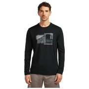 Мъжка тениска Icebreaker Men Merino 150 Tech Lite LS Tee Peak Balance