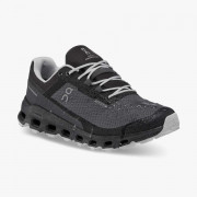 Дамски обувки за бягане On Cloudvista Waterproof черен/сив