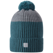 Детска шапка Reima Pilke Dark Teal тъмно зелен Dark Teal