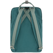Раница Fjällräven Kånken Koncept Laptop 15" зелен Teal-Frost Green