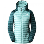 Дамско яке The North Face W Bettaforca Lt Down Hoodie зелен/светло зелен