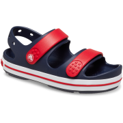 Детски сандали Crocs Crocband Cruiser Sandal T син/червен