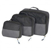 Комплект чанти за пътуване Bo-Camp Travel Pack Cubes 3 черен