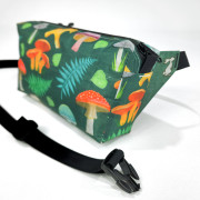 Чанта за кръста High Tail Designs Fanny Pack Forest Mushroom