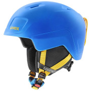 Детска ски каска Uvex Heyya Pro син BlueYellowMat