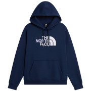 Мъжки суитшърт The North Face Essential Drew Peak Regular Hoodie син SUMMIT NAVY