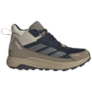 Детски обувки Adidas Terrex Anylander Mid Climaproof J Blue син Legink/Grefiv/Khathr