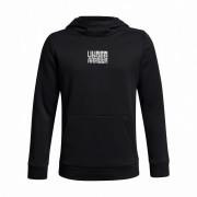 Детски суитшърт Under Armour Armour Flc Retro Grphc HD черен Black