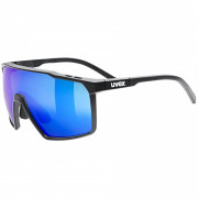 Спортни очила Uvex Mtn Perform S черен Black Matt/Mirror Blue