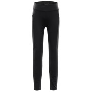 Детски панталони Alpine Pro Gemso Black черен ČERNÁ