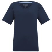 Дамска тениска Regatta Women’s Fingal V-Neck тъмно син Navy