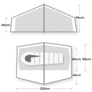 Туристическа палатка Terra Nova Equipment Halny Elite 1