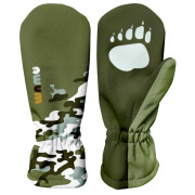 Детски софтшел ръкавици WAMU Khaki каки KHAKI