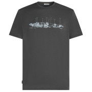 Мъжка тениска Icebreaker Men Merino 150 Tech Lite SS Tee The Peaks