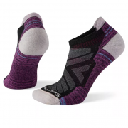 Дамски чорапи Smartwool Hike Light Cushion Low Ankle Socks черен/лилав