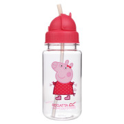 Детска бутилка Regatta Peppa Pig Bottle бял/розов