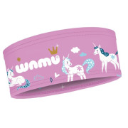 Лента за глава WAMU Jednorožci розов