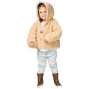 Детско зимно яке DucKsday Reversible Jacket Bliss/Sherpa