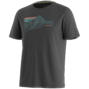 Функционална мъжка тениска Smartwool Men's Alpine Trace Active Short Sleeve G сив Chrcl H