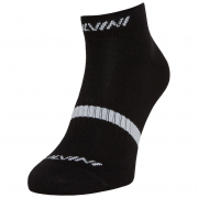 Чорапи за колоездене Silvini Plima черен/бял