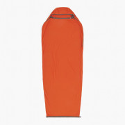 Подложка за спален чувал Sea to Summit Reactor Fleece Liner Mummy Compact червен оранжев