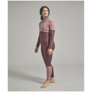 Дамски функционален суитшърт Ortovox 185 Rock'N'Wool Zip Neck