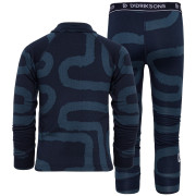 Детско функционално бельо Didriksons Jadis Kids Pr Set 5 Path Navy