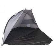 Плажна палатка Bo-Camp Windschelp Plus сив