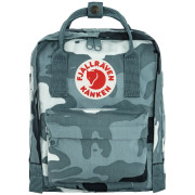 Градска раница Fjällräven Kånken Graphics Mini син Nimbus Blue-Hidden Animals