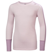 Детски функционален комплект Helly Hansen Jr Lifa Merino Midweight Set Purple Clay