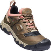 Дамски обувки Keen Ridge Flex WP кафяв Timberwolf/BrickDust