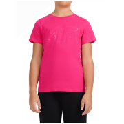 Детска тениска 4F Tshirt F3529 Hot Pink розов Hot Pink
