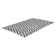 Килим за палатка Bo-Camp Chill Mat Carpet XL Wave черен/бял