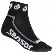 Чорапи Sensor Race Lite Small Hands черен/бял