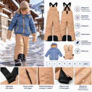 Детски зимен панталон DucKsday Bip Pants Londen