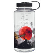 Бутилка Nalgene Wide Mouth 1l Clear Stained Glass