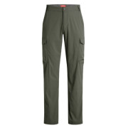 Мъжки панталони Craghoppers NosiLife Rif Stretch Cargo Trouser тъмно зелен DarkSage