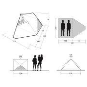 Плажна палатка Outwell Formby Beach Shelter
