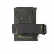 Чанта за велосипедна рамка Acepac Tool wallet MKIII сив