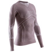 Дамска функционална блуза X-Bionic Energy Accumulator Light Shirt Ls розов DUSTY LAVENDER/ARCTIC WHITE